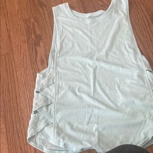Lululemon Athletica Light Blue Tank Top